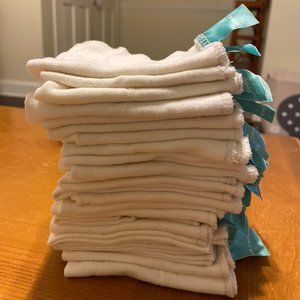 Charlie Banana Org Cotton Reusable Washable Wipes